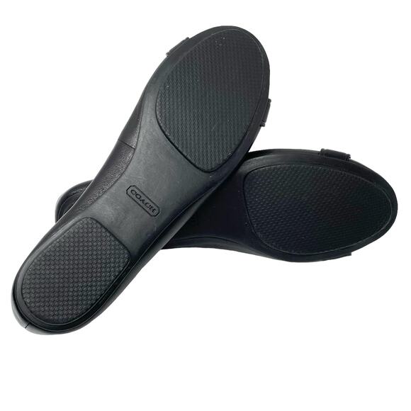 Coach NWOT London Ballet Flat Shoes (6.5M) - Picture 8 of 8